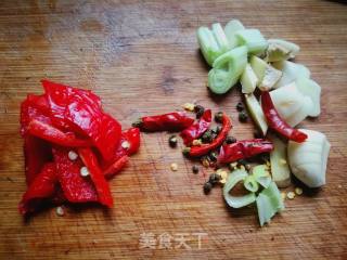 香菇油菜的做法步骤：5