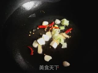 香菇油菜的做法步骤：7