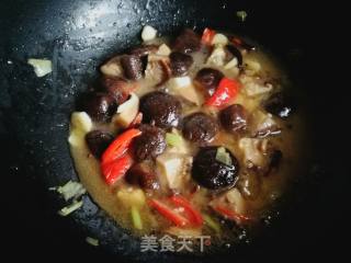 香菇油菜的做法步骤：11