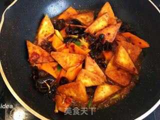 家常豆腐的做法步骤：10