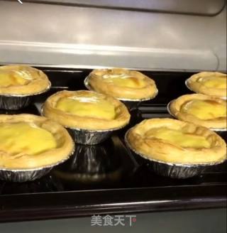 蛋挞的做法步骤：8