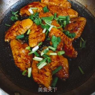 红烧鸡翅的做法步骤：8