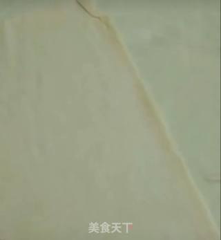 豆皮卷的做法步骤：5