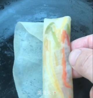 春卷的做法步骤：11