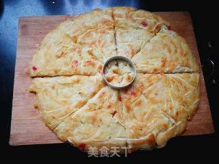 笋瓜煎饼的做法步骤：12