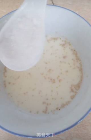 奶香玉米面窝头的做法步骤：3