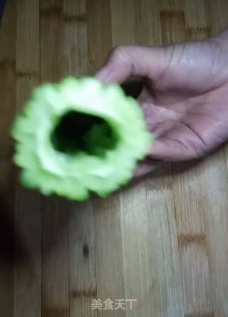 蜂蜜香蕉苦瓜的做法步骤：1