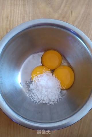 鸡蛋饼干的做法步骤：2