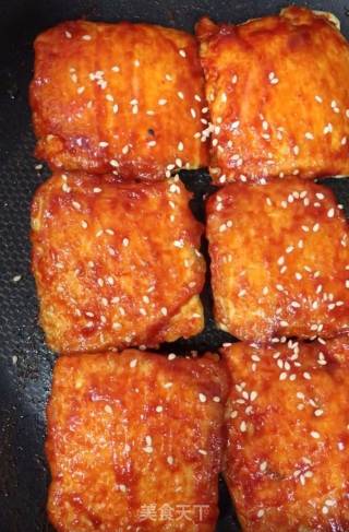炸豆腐夹的做法步骤：7