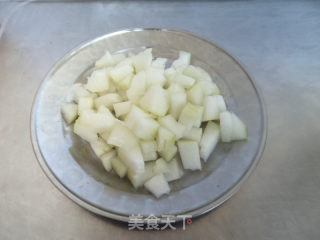 冬瓜黄豆酱拌面的做法步骤：2