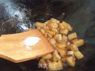 冬瓜黄豆酱拌面的做法步骤：7
