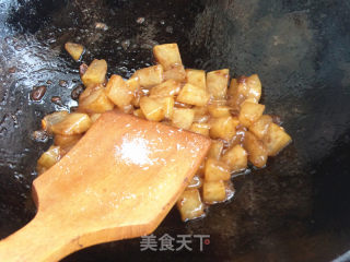冬瓜黄豆酱拌面的做法步骤：8