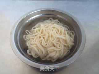 冬瓜黄豆酱拌面的做法步骤：10