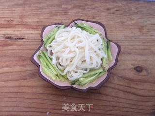 冬瓜黄豆酱拌面的做法步骤：11