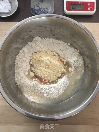 布里欧修吐司的做法步骤：1