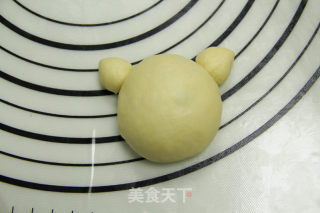 熊熊面包的做法步骤：12