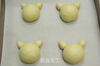 熊熊面包的做法步骤：13