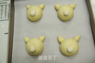 熊熊面包的做法步骤：14