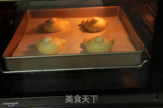 熊熊面包的做法步骤：15