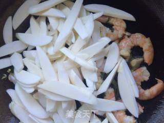 虾仁茭白的做法步骤：4