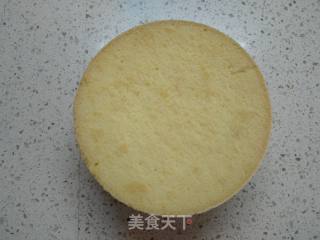 人鱼公主蛋糕的做法步骤：1