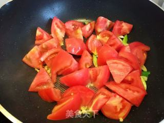西红柿鸡蛋盖浇面的做法步骤：7