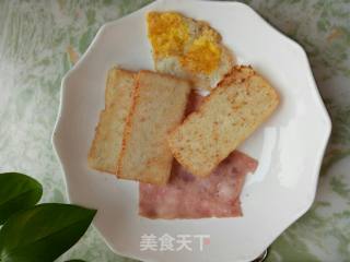 全麦面包三明治的做法步骤：5