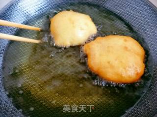 配方油炸泡饼的做法步骤：6