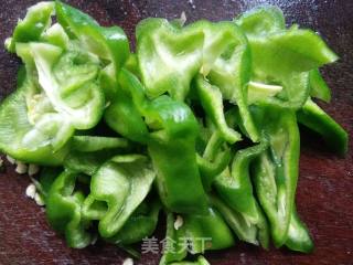 辣椒炒空心菜梗的做法步骤：6