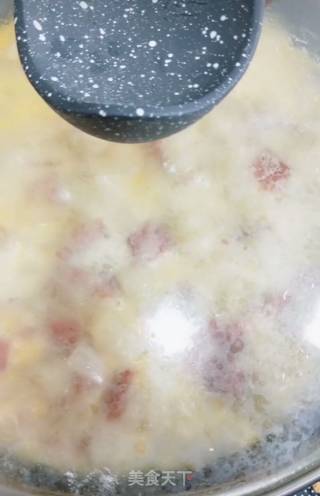 鸡蛋披萨的做法步骤：10