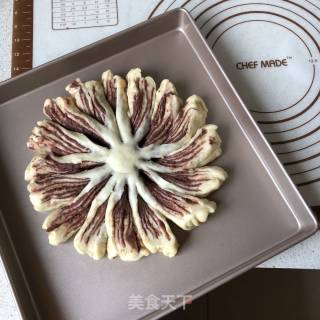 豆沙千层面包的做法步骤：11