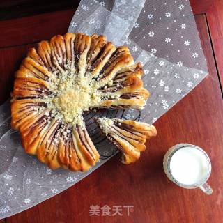 豆沙千层面包的做法步骤：15