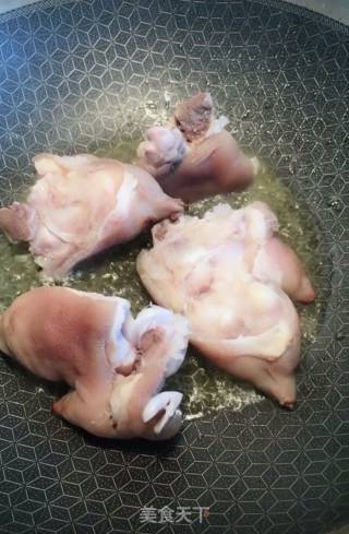 花生猪手的做法步骤：2