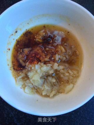 蒜蓉豆角的做法步骤：5