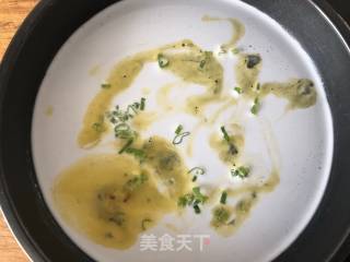 鸡蛋肠粉的做法步骤：4