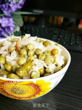 【懒人版】豌豆干饭的做法步骤：13