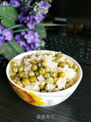 【懒人版】豌豆干饭的做法步骤：15