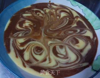 双色蒸蛋糕的做法步骤：7