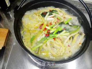 黄鸭炖小笋的做法步骤：13