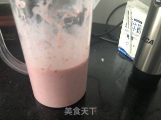 草莓慕斯蛋糕的做法步骤：10