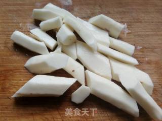 山药玉米粥的做法步骤：2