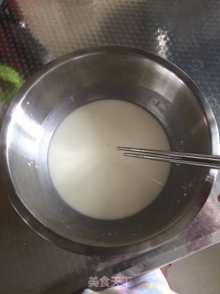 玉米淀粉凉粉的做法步骤：3