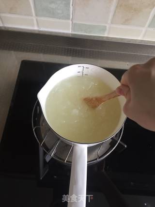 玉米淀粉凉粉的做法步骤：5