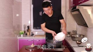 疙瘩汤的做法步骤：2