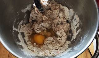 黑麦培根奶酪面包的做法步骤：3