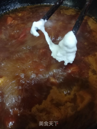 西红柿疙瘩汤的做法步骤：13