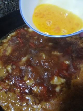 西红柿疙瘩汤的做法步骤：15