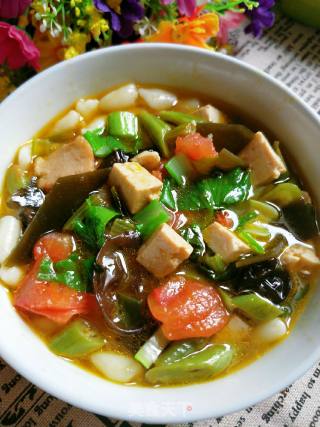 骨汤麻什的做法步骤：9
