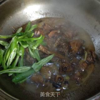 香菇焖鸡米饭的做法步骤：8
