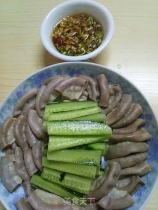 白灼粉肠的做法步骤：5
